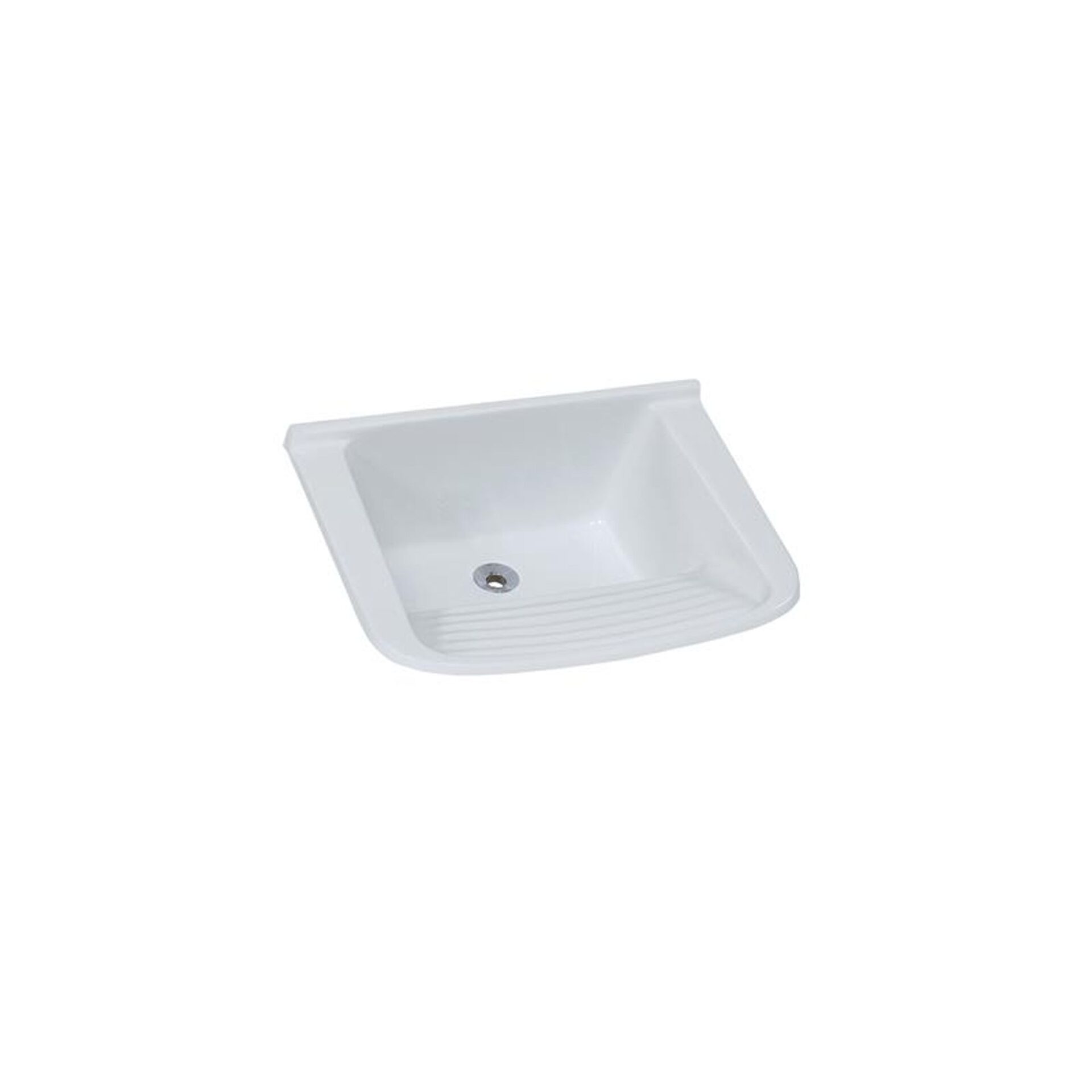 Tanque Marmore Sintetico N3 Granitado 20 Litros 55x41cm AJ Rorato