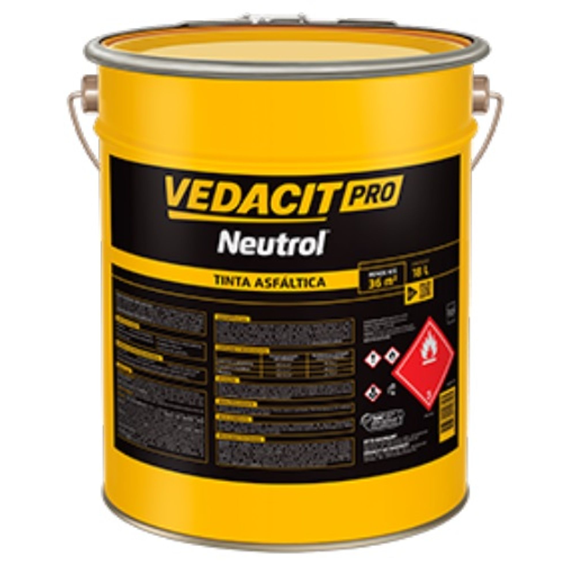 Pintura Asfáltica Impermeabilizante Neutrol Vedacit Pro