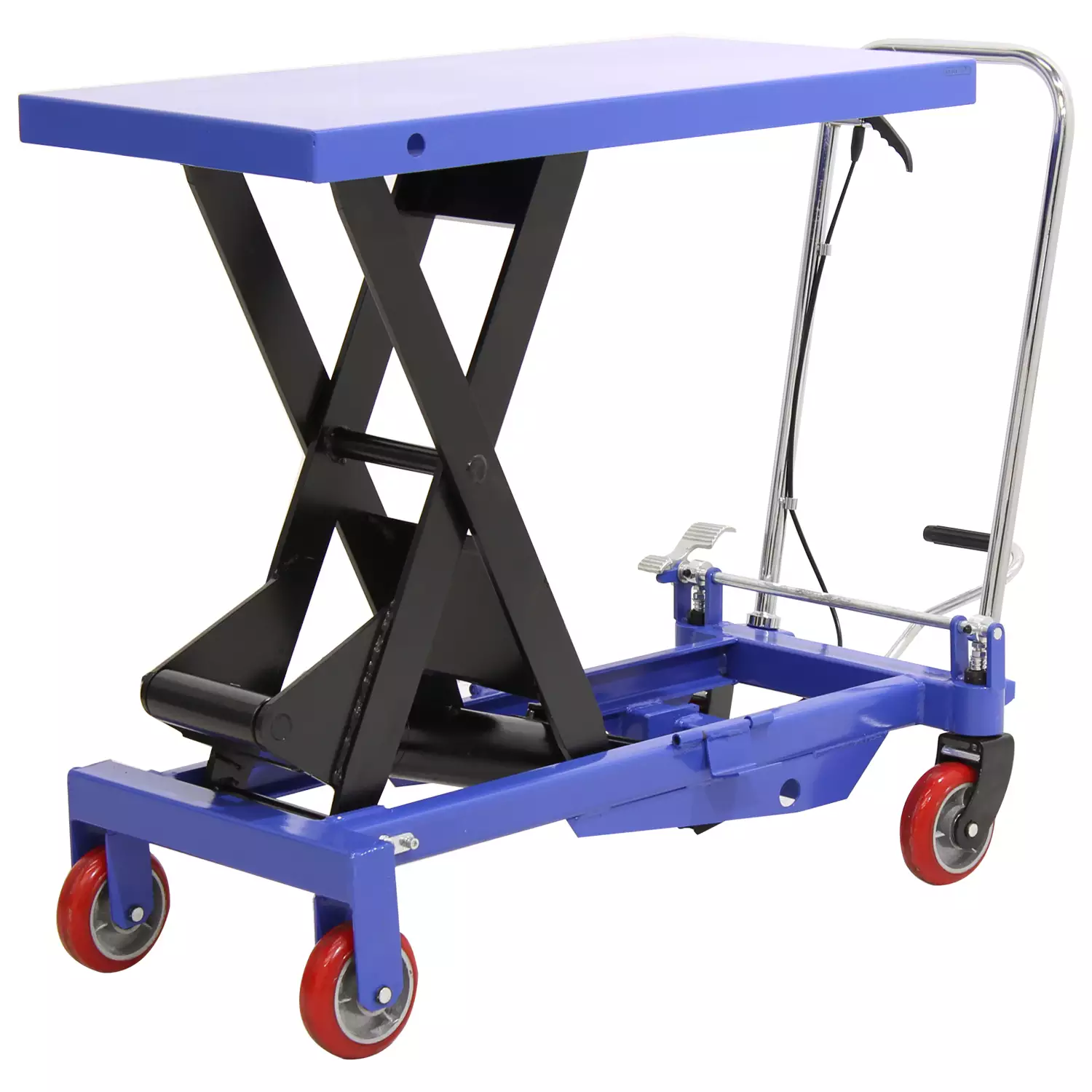 Mesa Pantográfica 300 Kg Elevatória Hidráulica Móvel