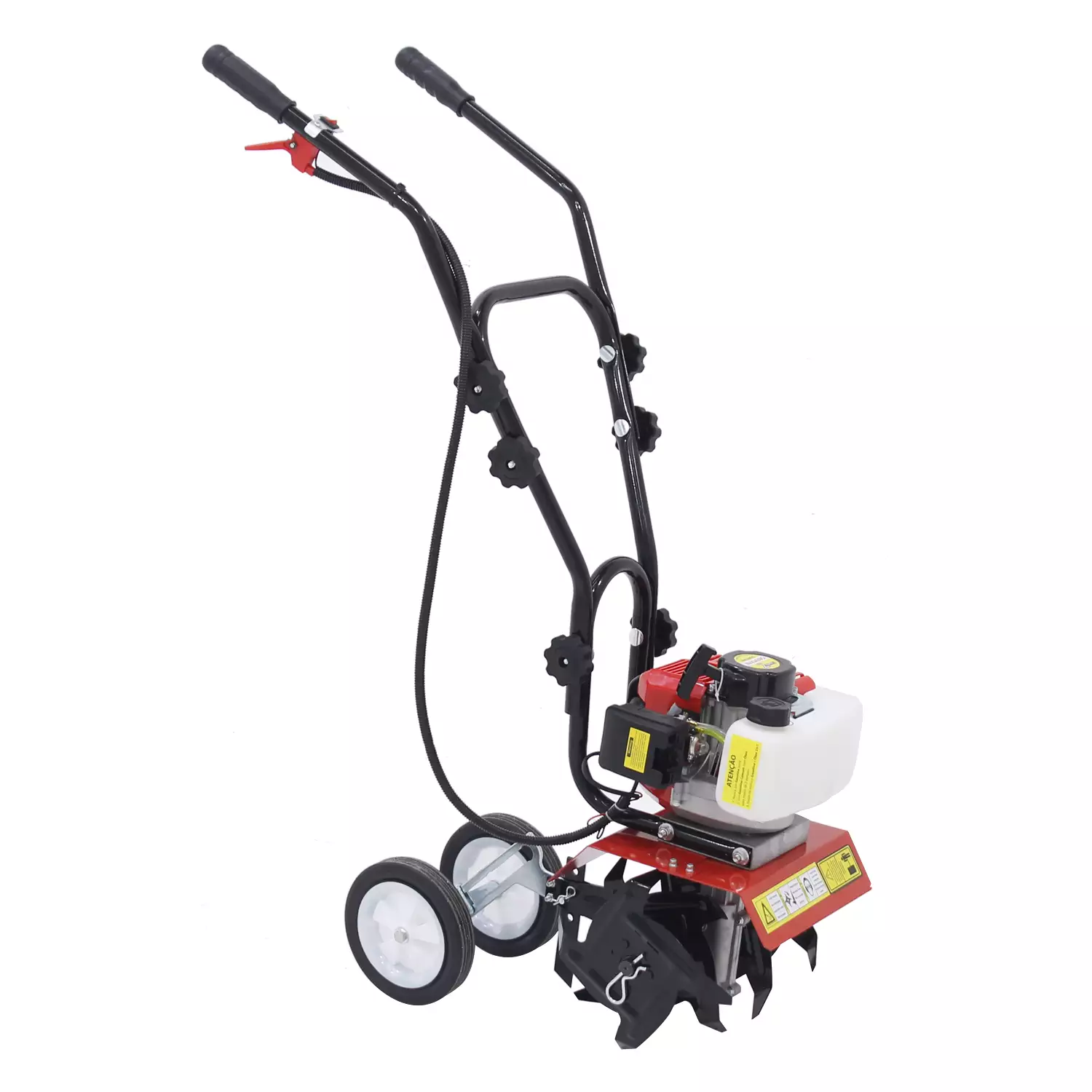 Motocultivador Enxada Rotativa a Gasolina Partida Manual 52cc 1,2 hp 2 Tempos – NMCERGG