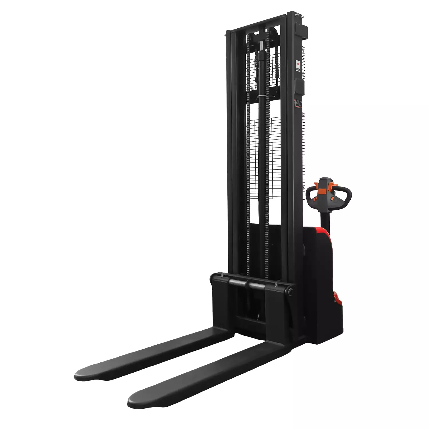 Empilhadeira Elétrica Tracionaria 1.5ton 3.5mts Elevação Patolada Garfo 1150mm