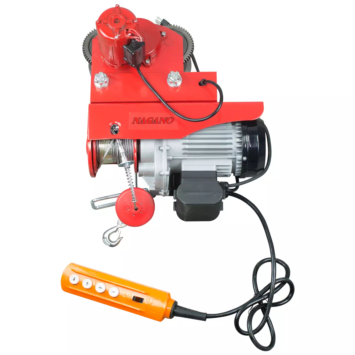 Talha Guincho Elétrico 6/12m 600/1200kg com Trolley Elétrico 1900w-220v/60hz – NGE12002D