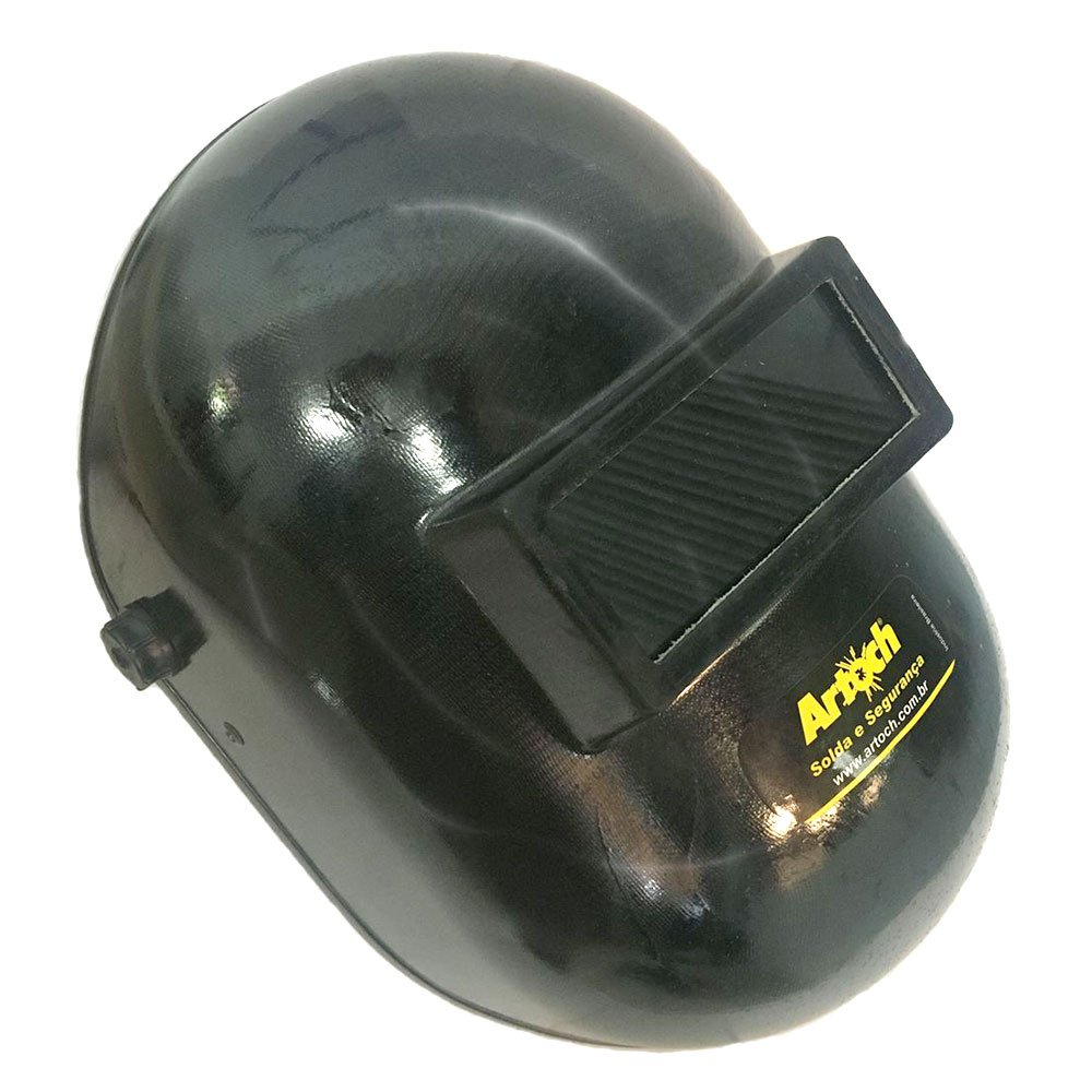 Máscara de Solda WH 7003 Celeron Visor Fixo Ton. 12 com Catraca e Carneira ARTOCH-7180C