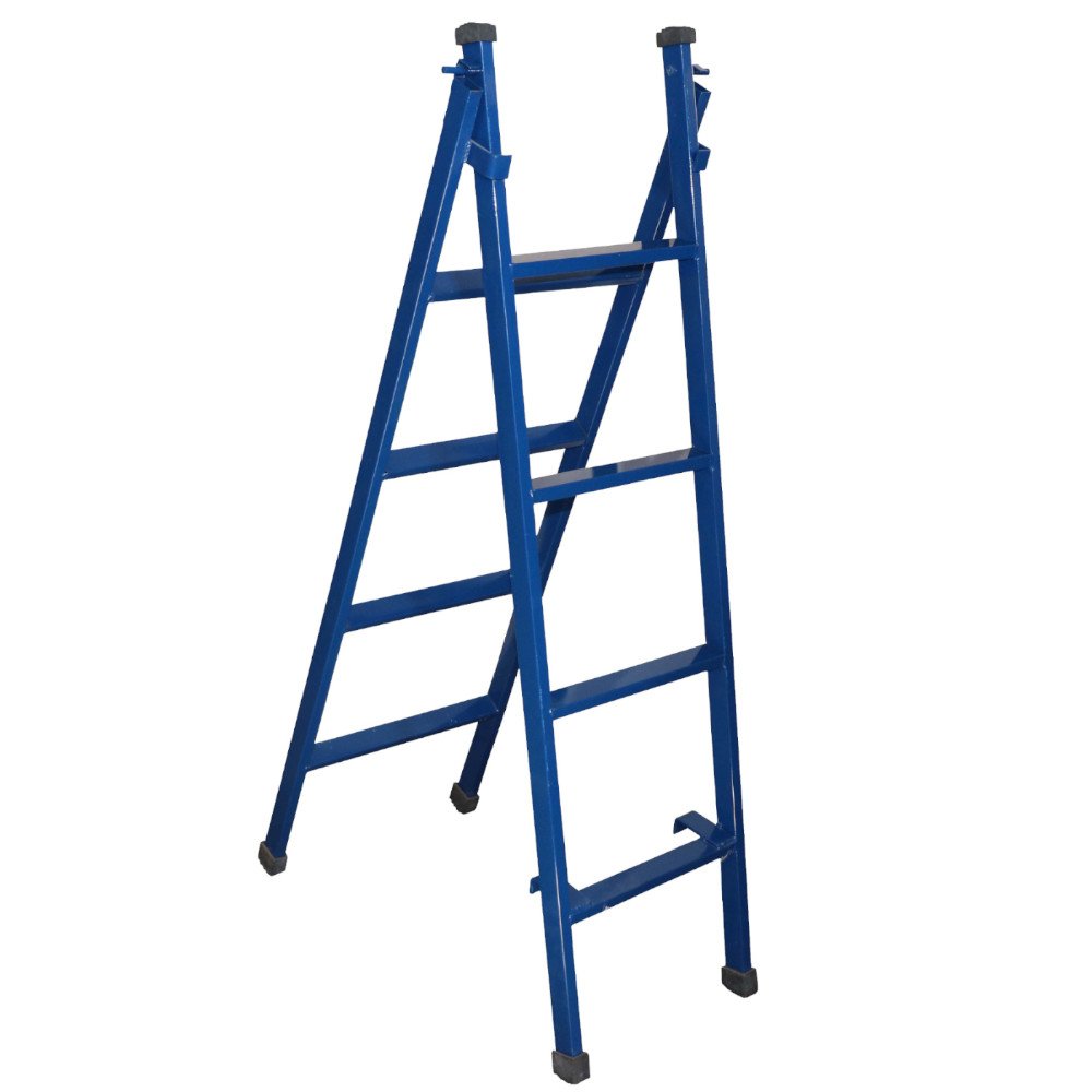 Escada de Ferro Extensível 4X2 Degraus ESCALLI-EFE4