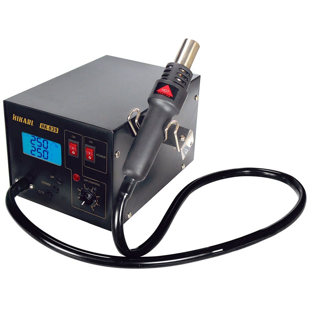 Estação de Retrabalho Digital para SMD 320W 110V HK-939 HIKARI-21K013
