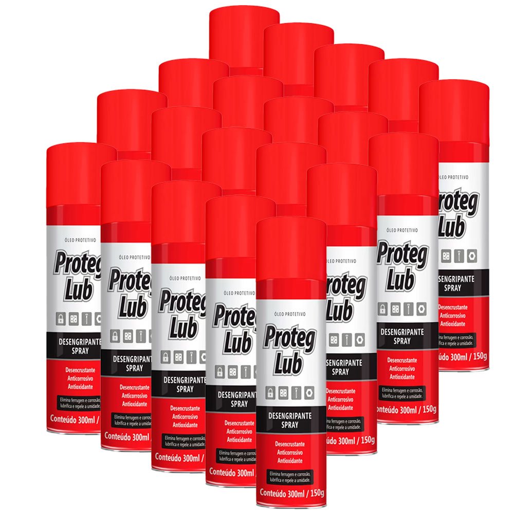 Kit 20 Desengripantes -680208 300ml PROTEG LUB-K2288