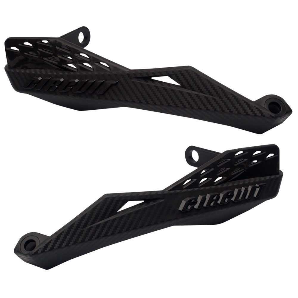 Protetor de Mão Fênix Preto para Motos para Motos CIRCUIT EQUIPMENT-PM079-211
