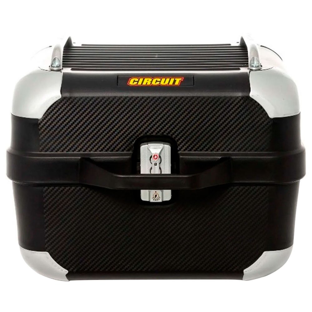 Baú Circuit Smart Preto 28L para Motos CIRCUIT EQUIPMENT-BA002-001