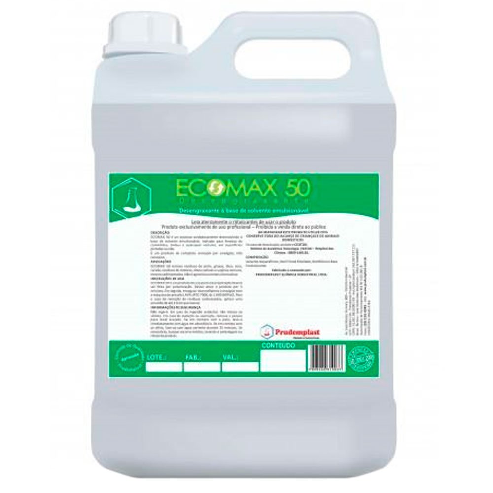 Desengraxante Ecomax 50 5L PRUDEMPLAST-1675-1