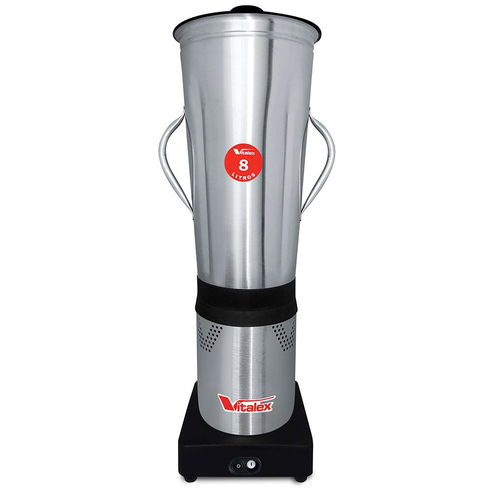 Liquidificador com Baixa Rotação 8L 1200W 3/4CV Bivolt VITALEX-3708