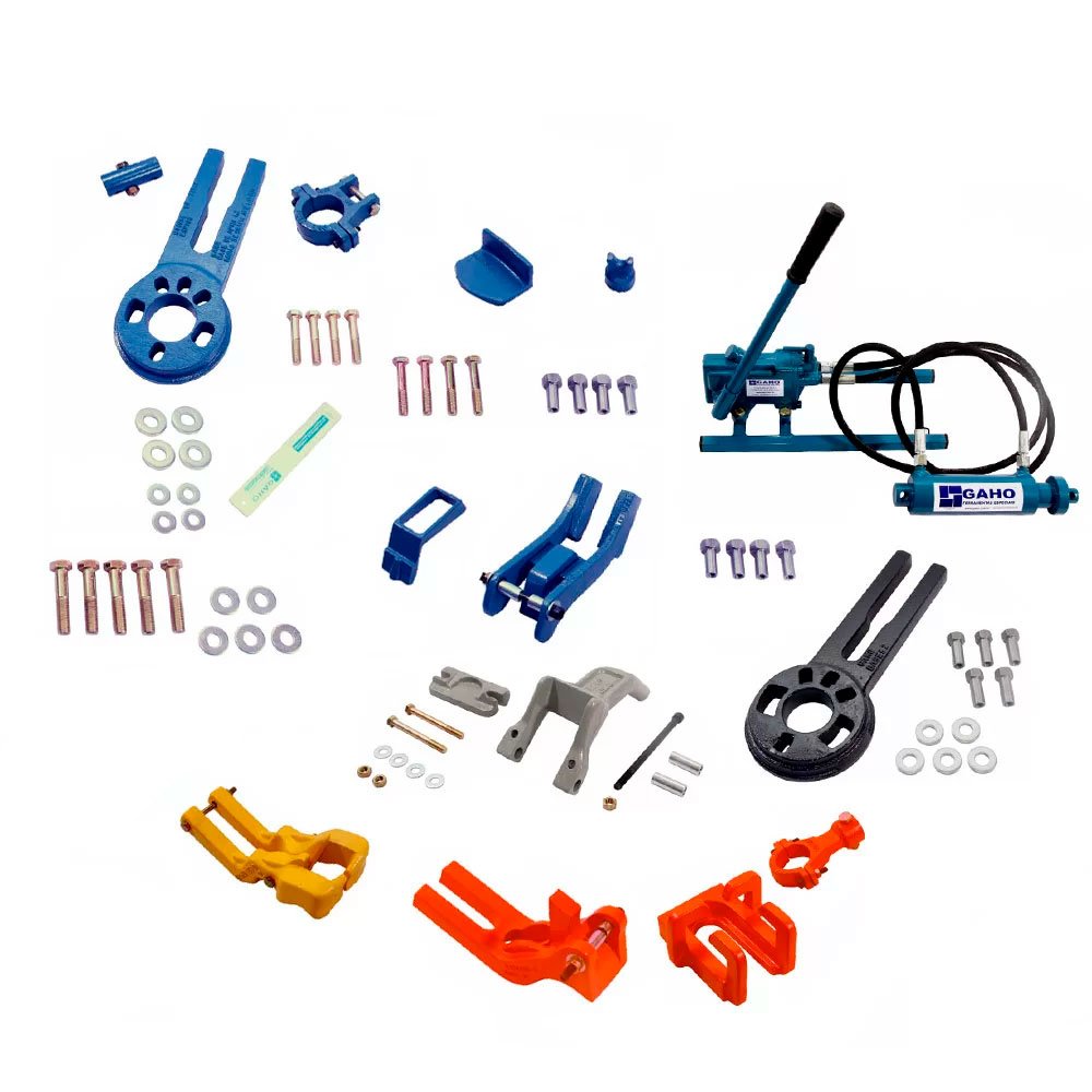 Conjunto GH- 900 Plus para Correção de Cambagem e Caster da Suspensão Dianteiro GAHO-481