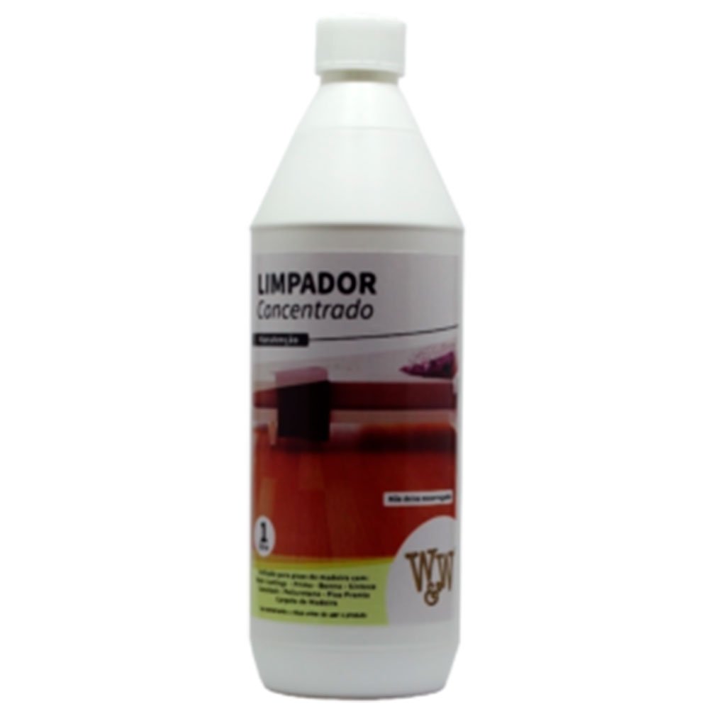 Limpador Concentrado para Pisos de Madeira 1L Weamp;W-WW1