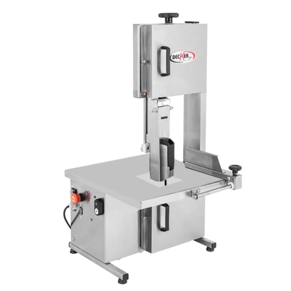 Serra Fita Pequena para Bancada SBS-17 580W 1/2CV Aço Inox 430 BECKER-0103003