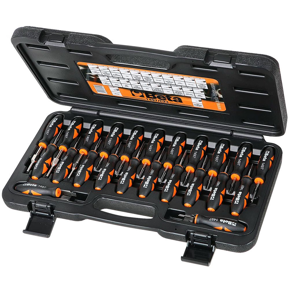 Jogo para Remover Conectores Elétricos 1497/C23 com 23 Peças BETA-014970200