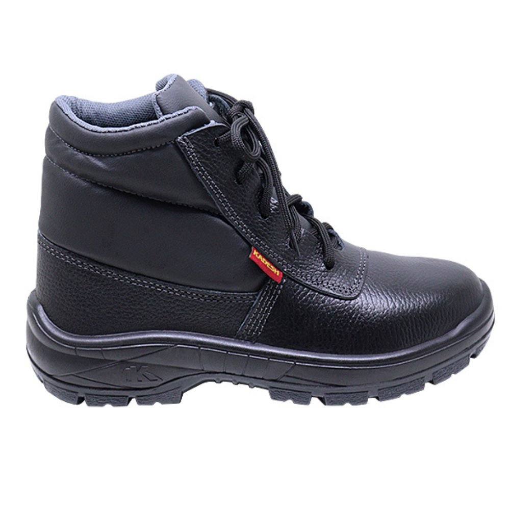 Bota de Segurança Premium 3008 Preta com Cadarço N°41 KADESH-3008PVC21-41