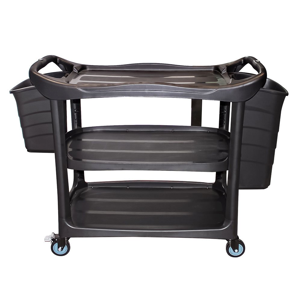 Carrinho de Estética Automotiva Aberto com 3 Bandejas LITH-LT6000S