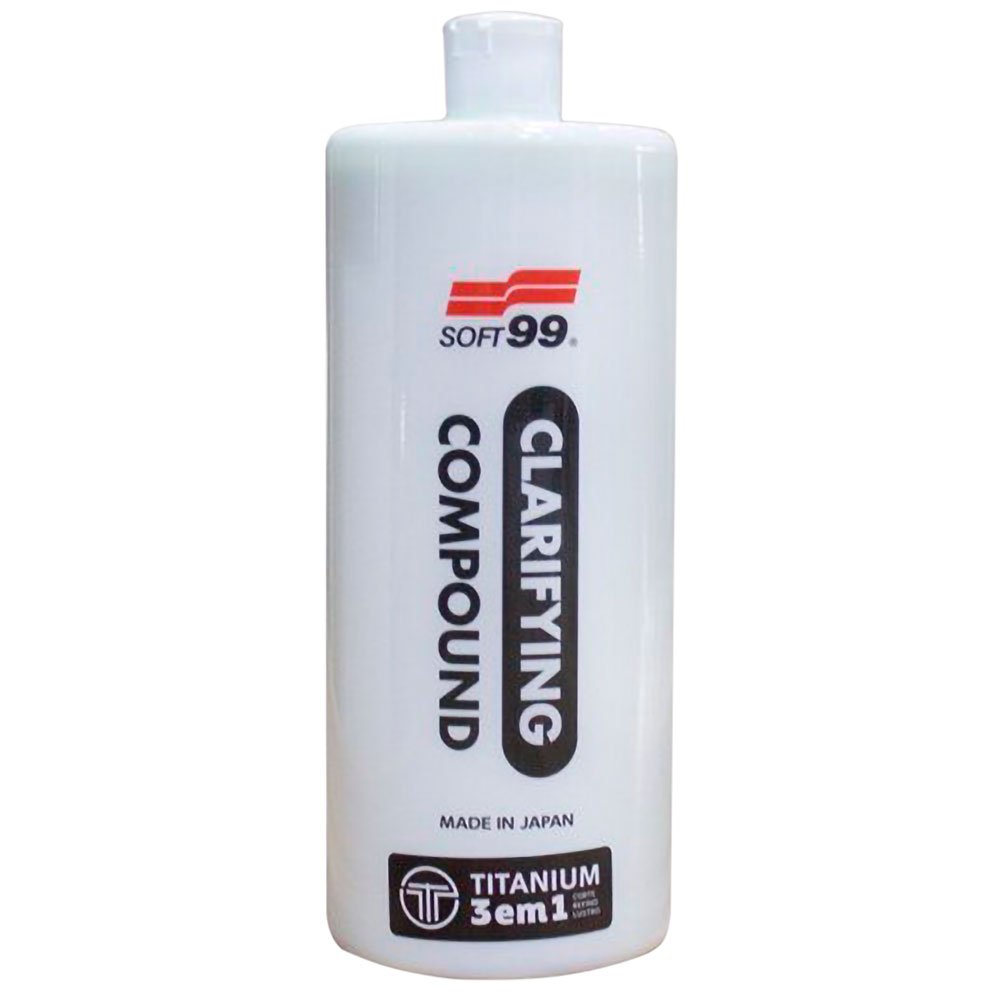 Composto para Polimento Clarifying Titanium 3 em 1 SOFT99-10326