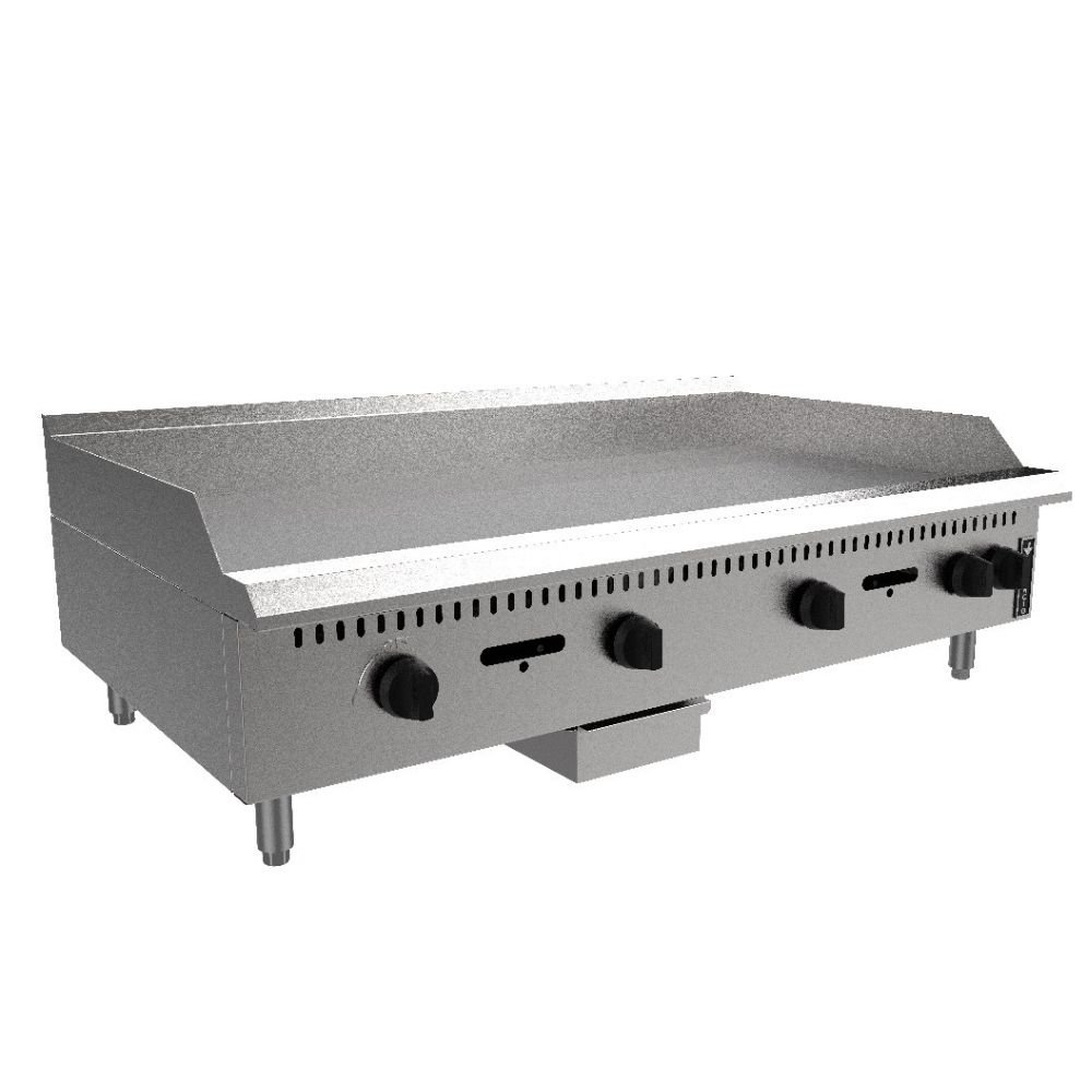 Chapa Manual de Mesa Prime à Gás 1220mm PCM120G-ME VENANCIO-22067