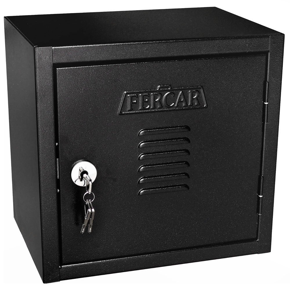 Armário Preto ARM 2 com Tetra Chave para Armas e Outros 420 x 300 x 400 mm FERCAR-1513