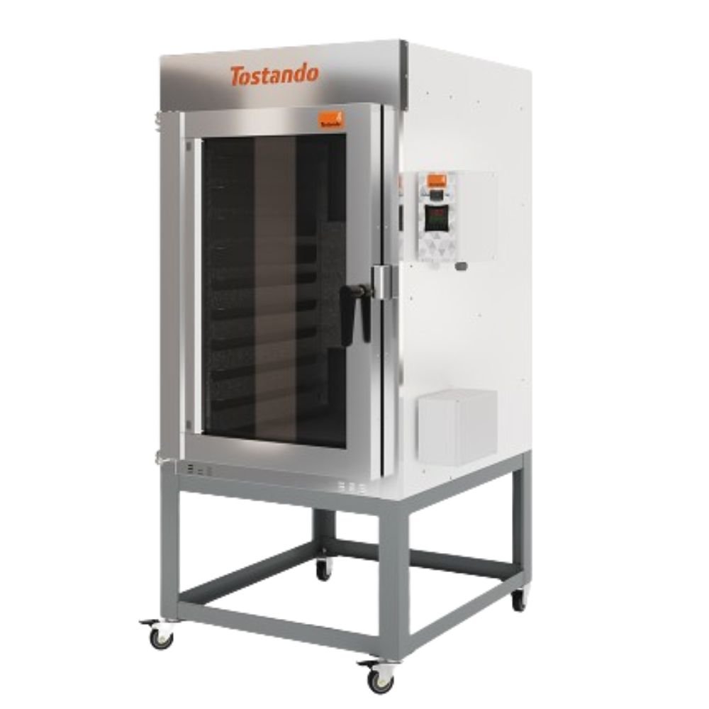 Forno Turbo FT10E Elétrico para 10 Esteiras 18.700W 220V Trifásico TOSTANDO-60006