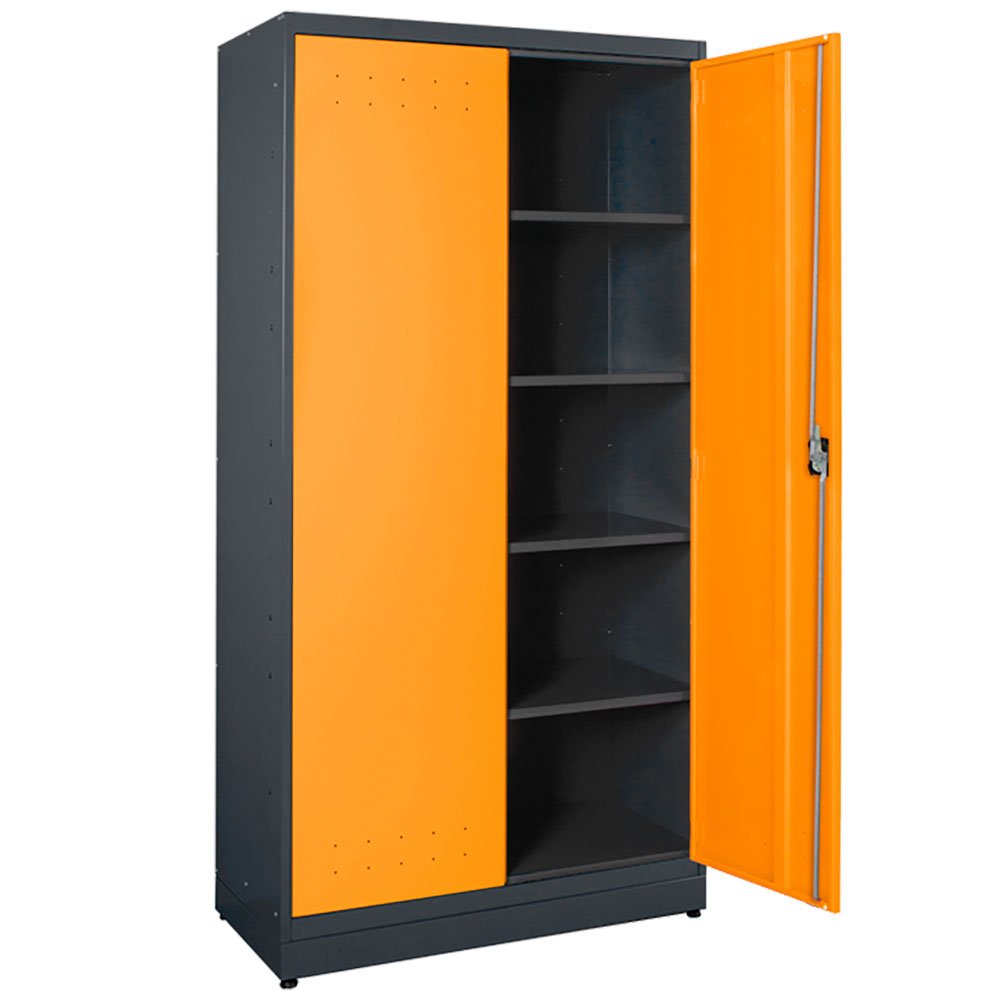 Armário Multiuso Ábile 4 Prateleiras 1850 x 900 mm PRESTO-40018