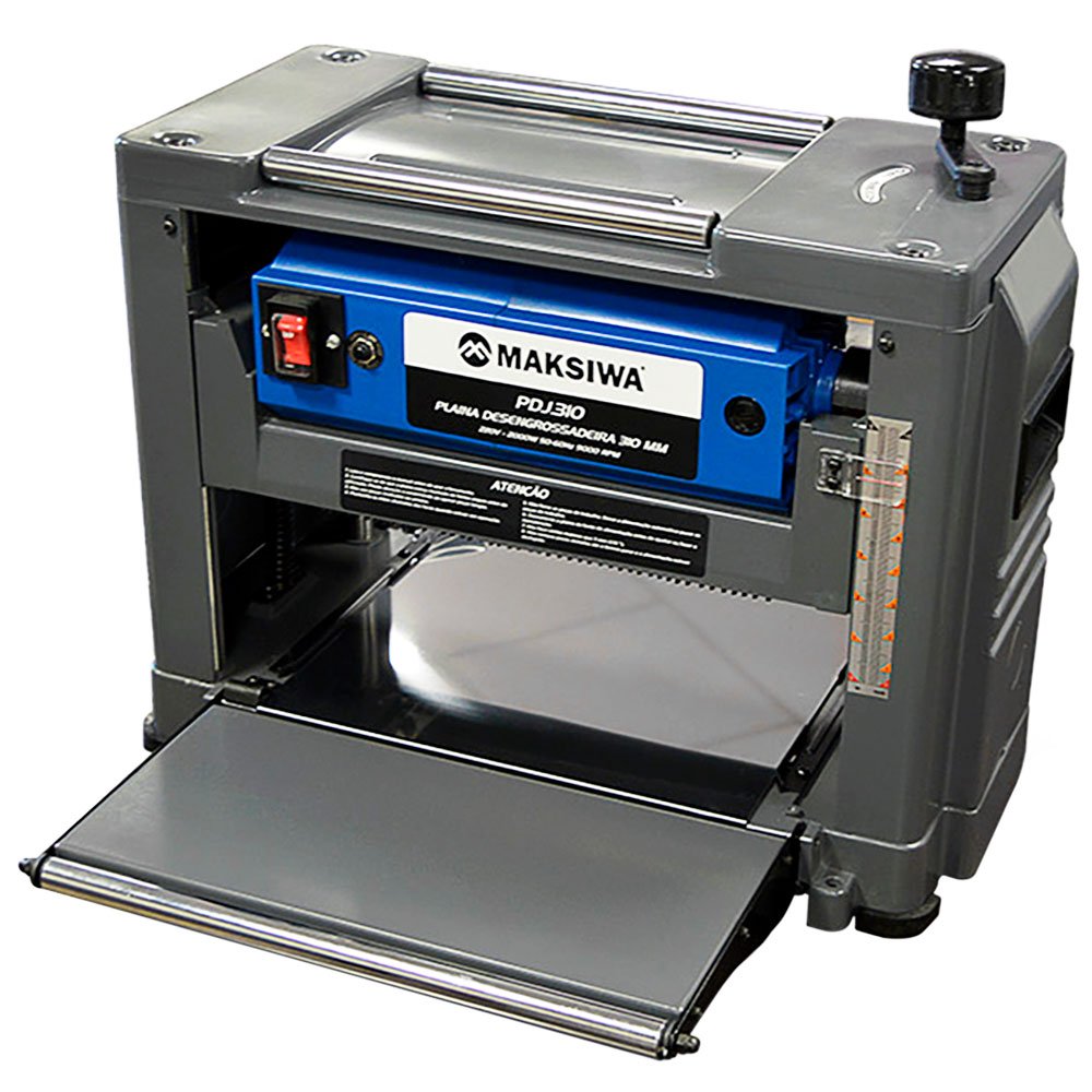 Plaina Desengrossadeira PDJ.310 Black Edition 310mm 2000W 220V MAKSIWA-1111601