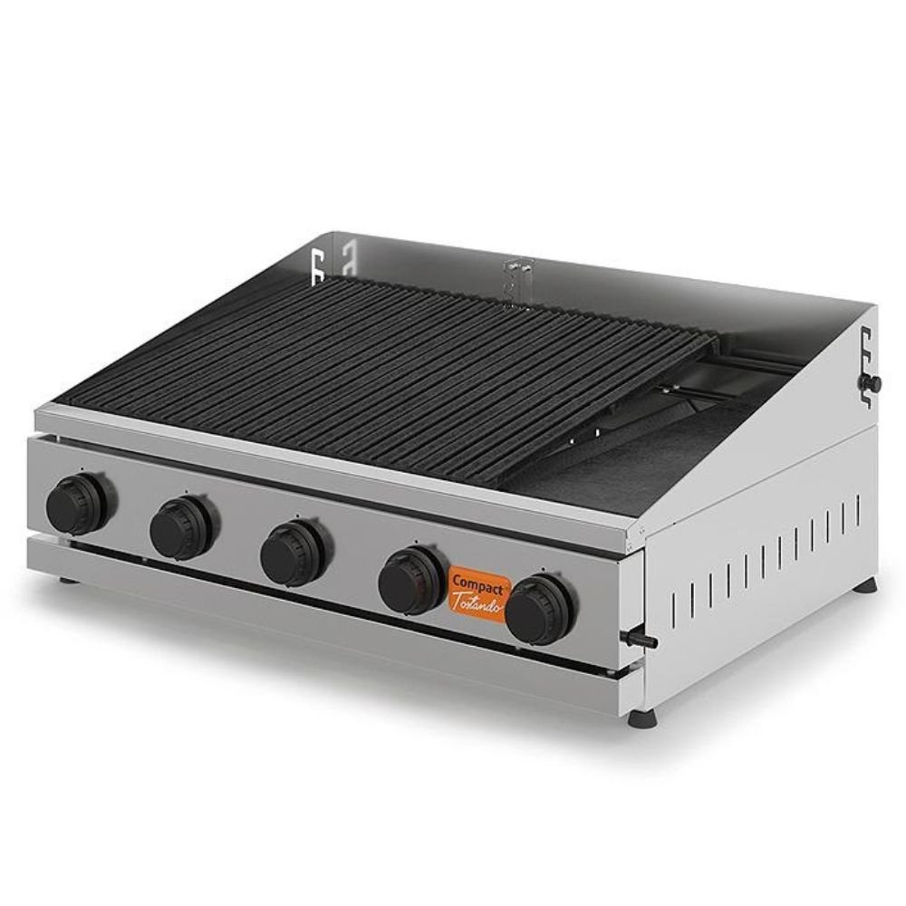 Chapa Grill Charbroiler a Gás CHR90FL 90cm com 5 Queimadores TOSTANDO-60620