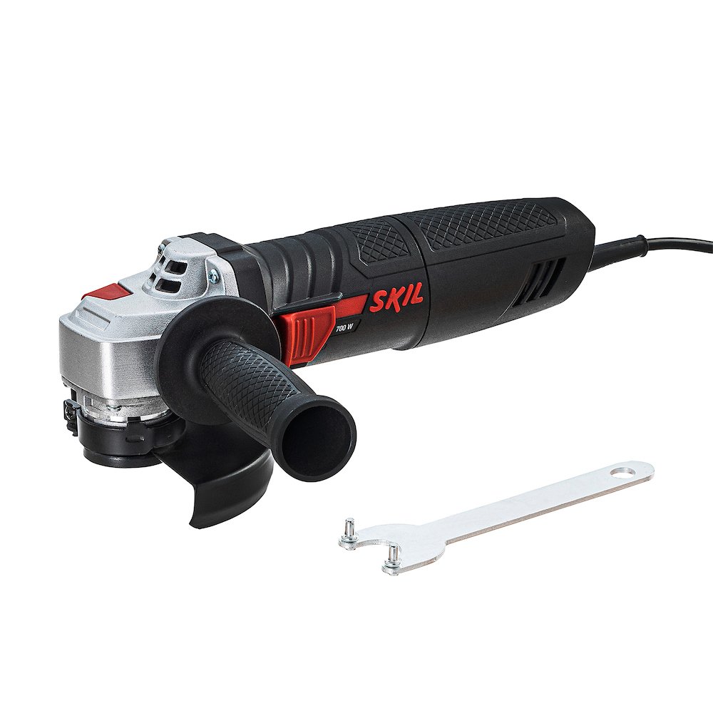 Esmerilhadeira Angular LCM-9002 4.1/2 Pol. 700W 220V com Capa Protetora e Punho Auxiliar SKIL-F0129002JQ-000
