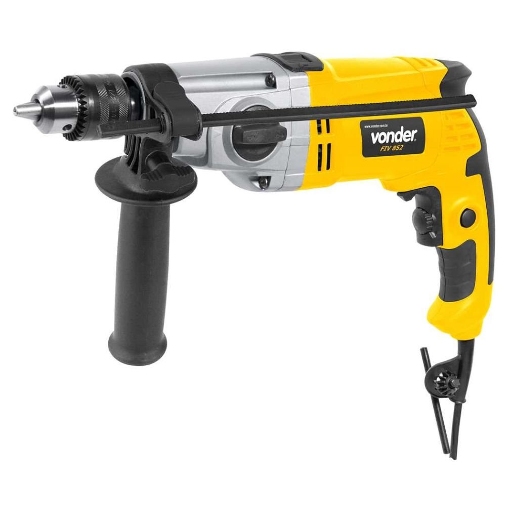 Furadeira de Impacto FIV852 1/2 Pol. 850W 220V VONDER-6001852127