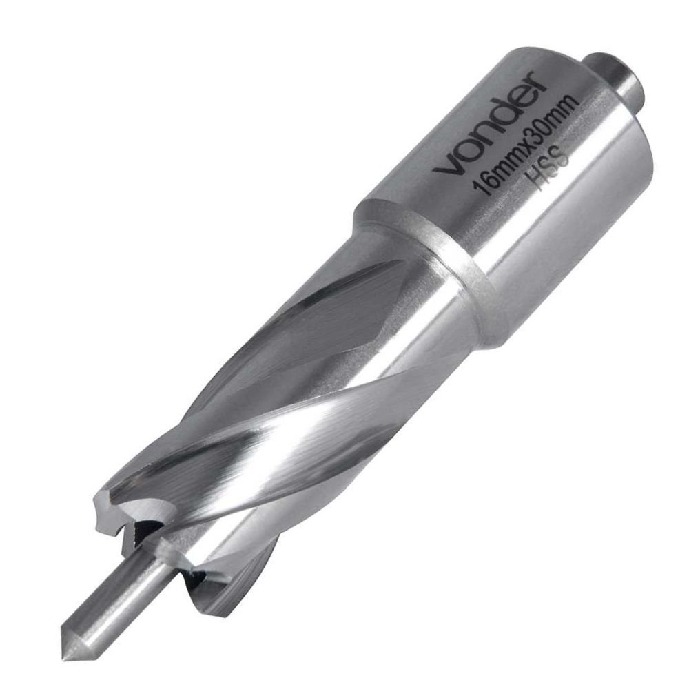 Broca Anular Encaixe Weldon 16 mm x 30 mm VONDER-5310016030