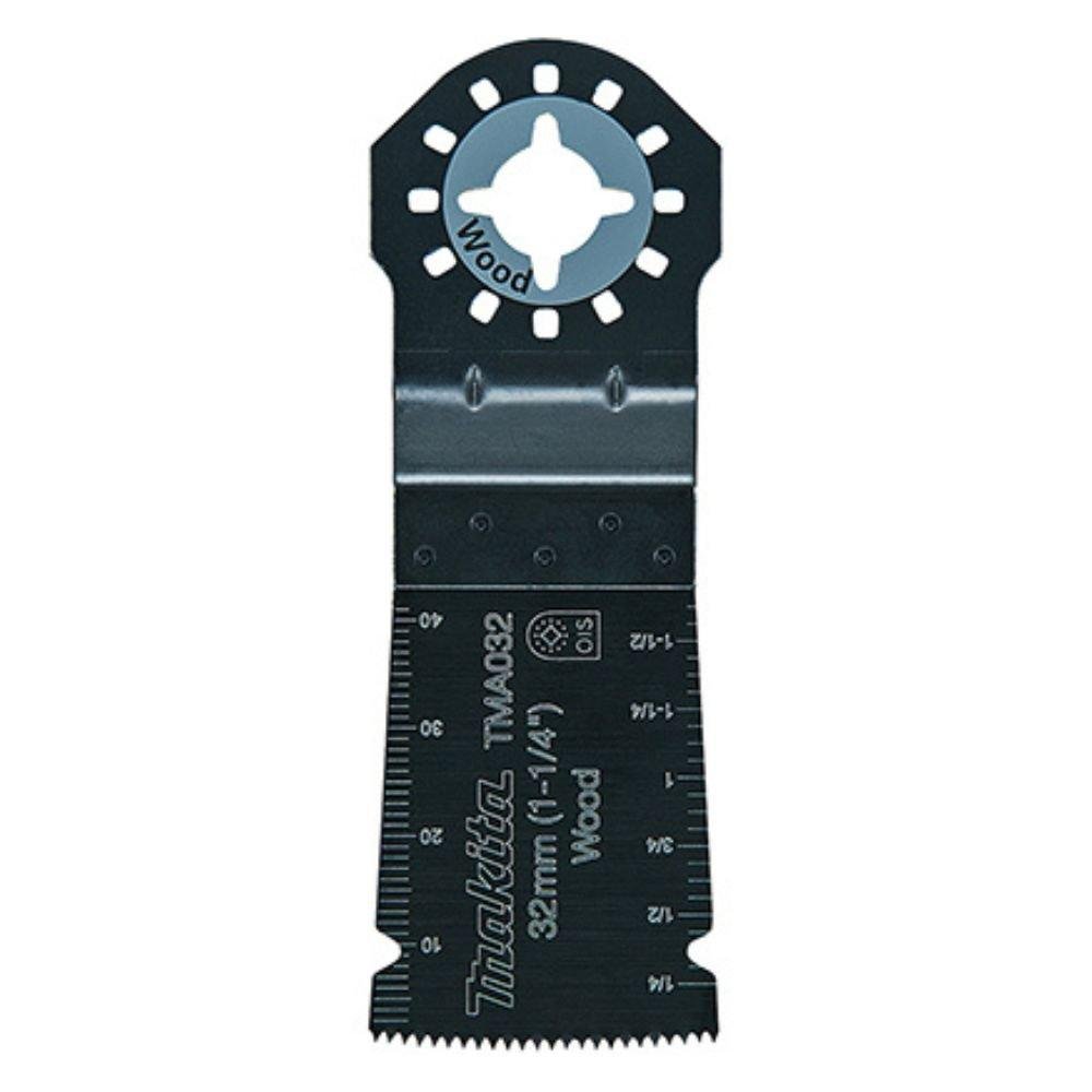 5 Lâminas de Corte de Imersão 32 x 40mm Bimetálica MAKITA-B-45490