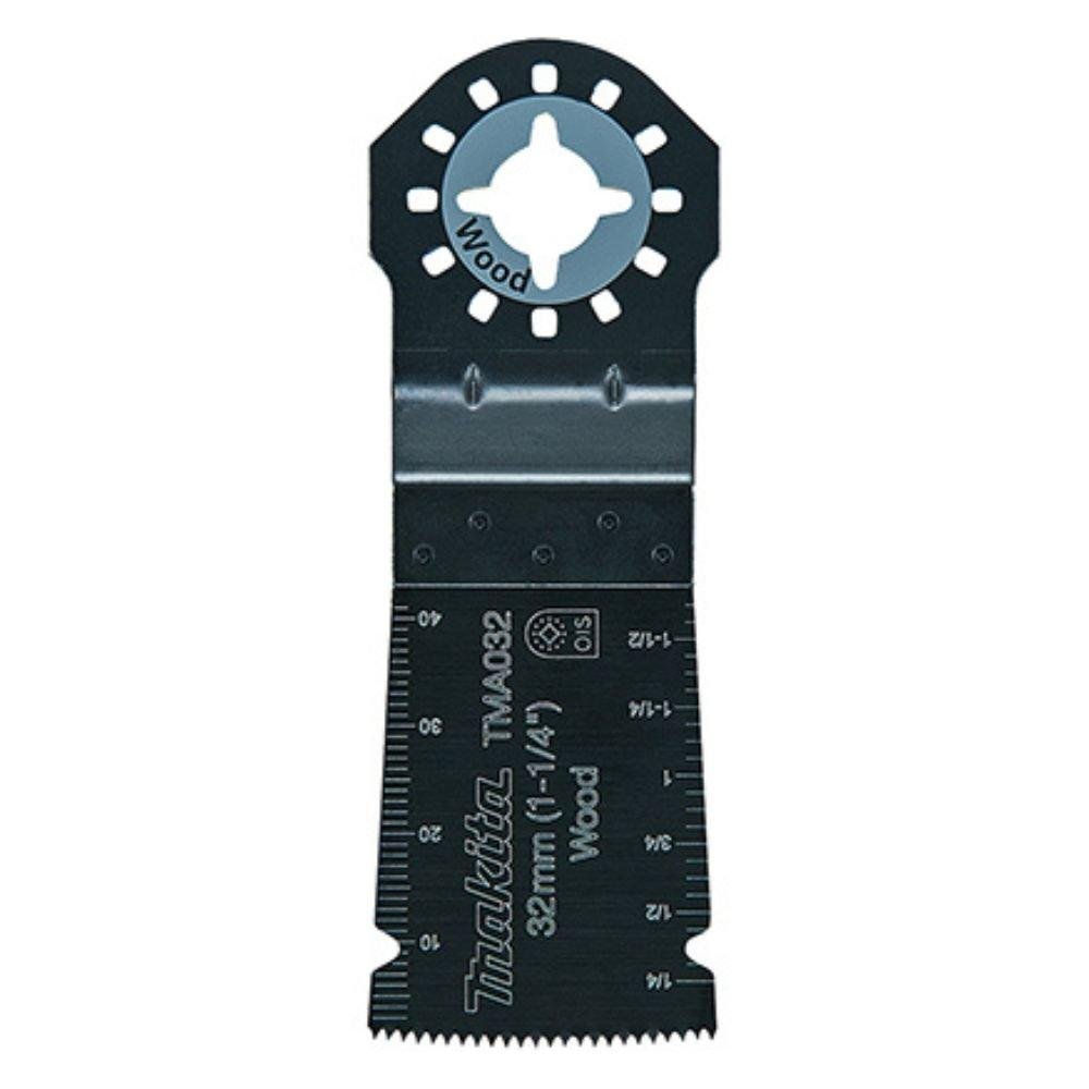 5 Lâminas de Corte de Imersão 32 x 40mm Bimetálica MAKITA-B-45521