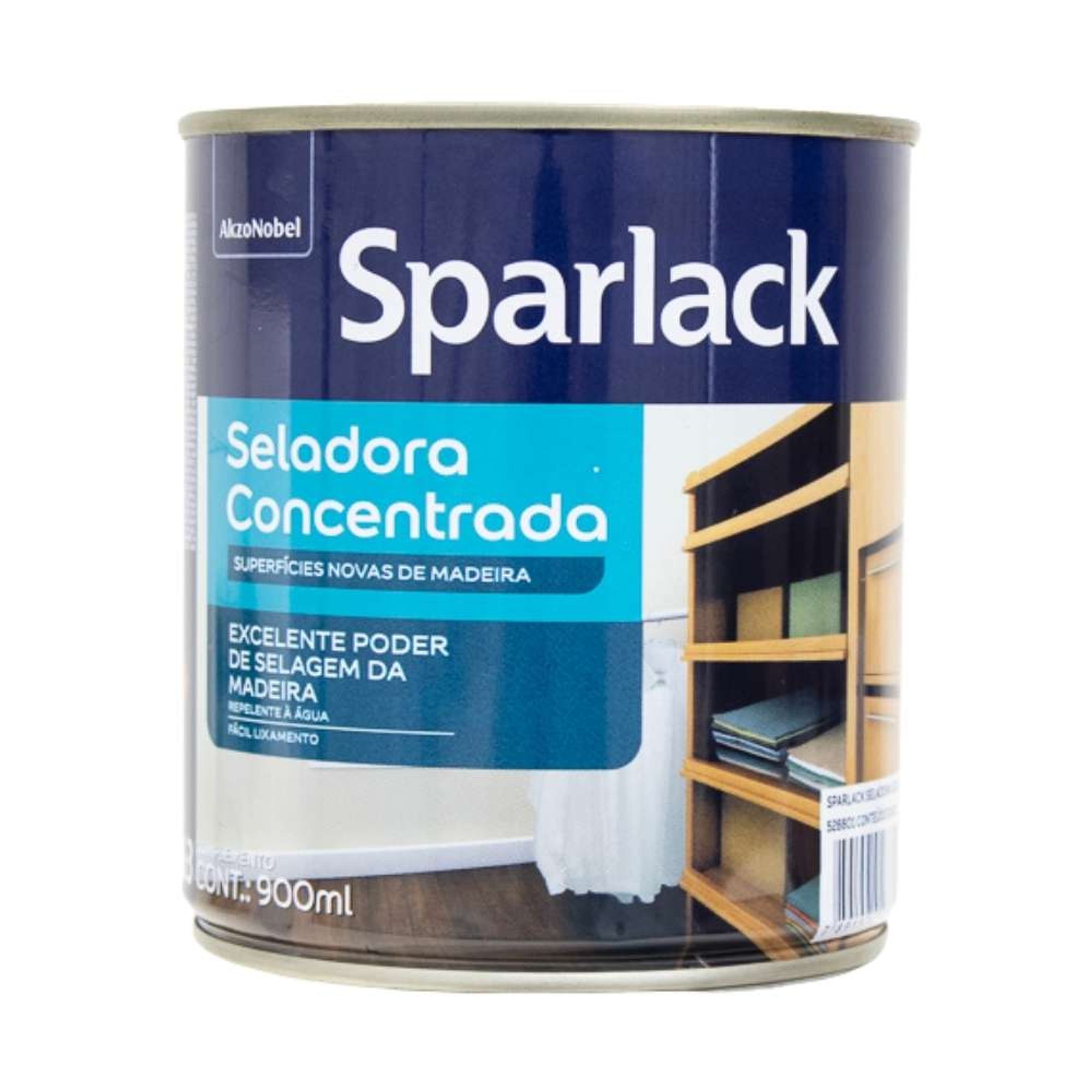 Seladora Sintética para Madeira Transparente Coral