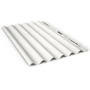Telha Topcomfort Fibrocimento Hidrofugada 5mm 2,44x1,1m Brasilit