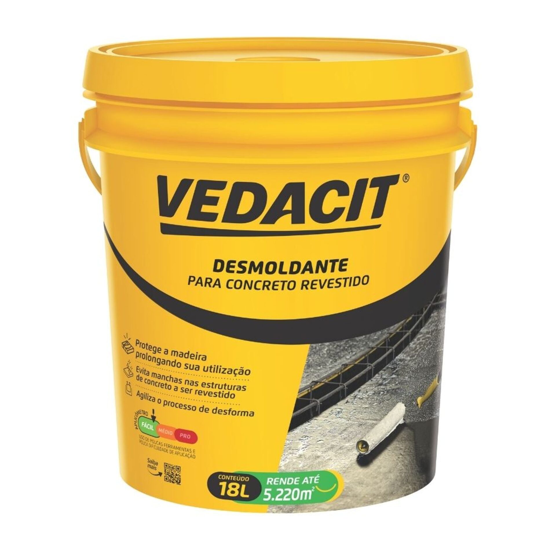 Desmoldante Concentrado Desmol CD Vedacit