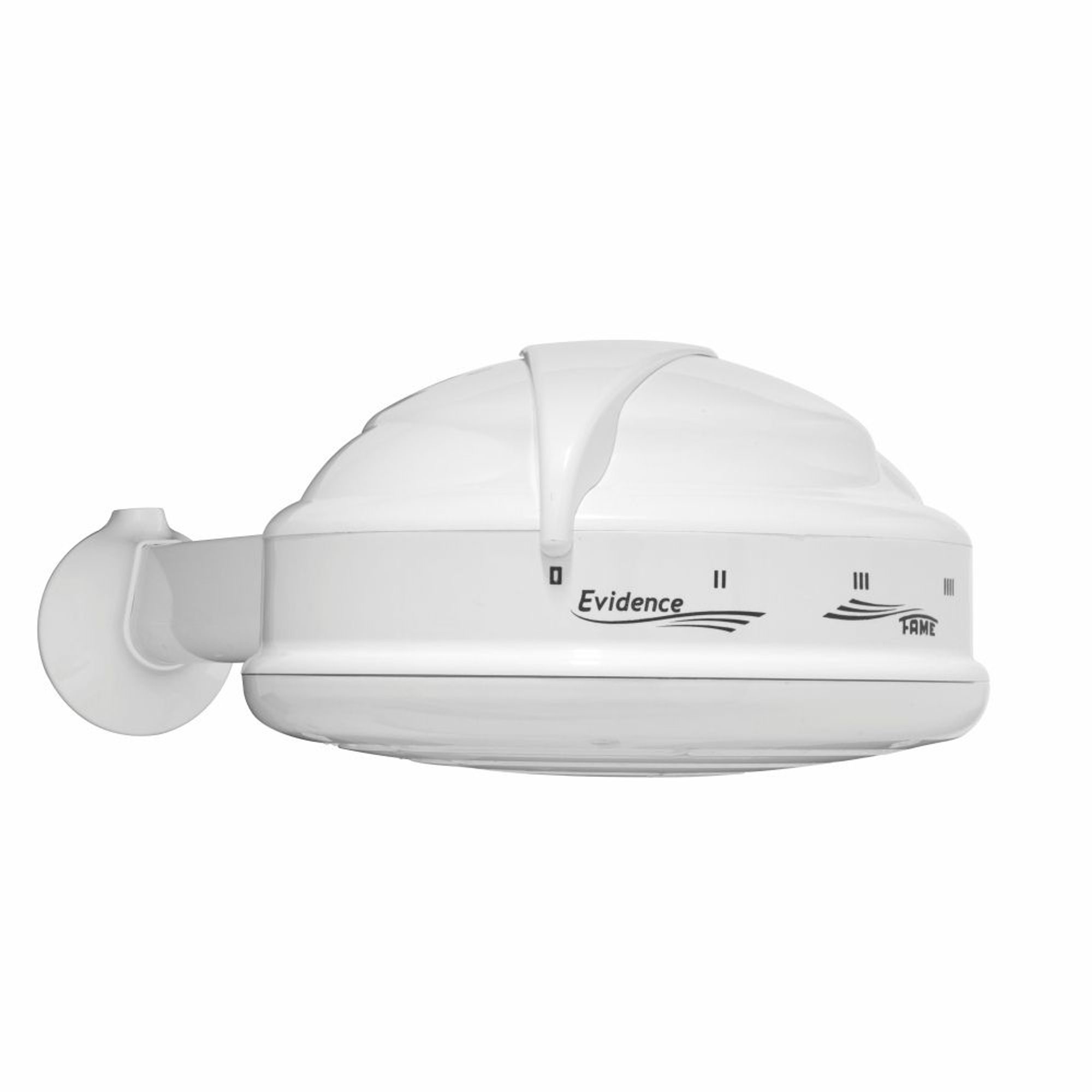 Ducha Evidence Multitemperatura Branca 127V 5400W Fame