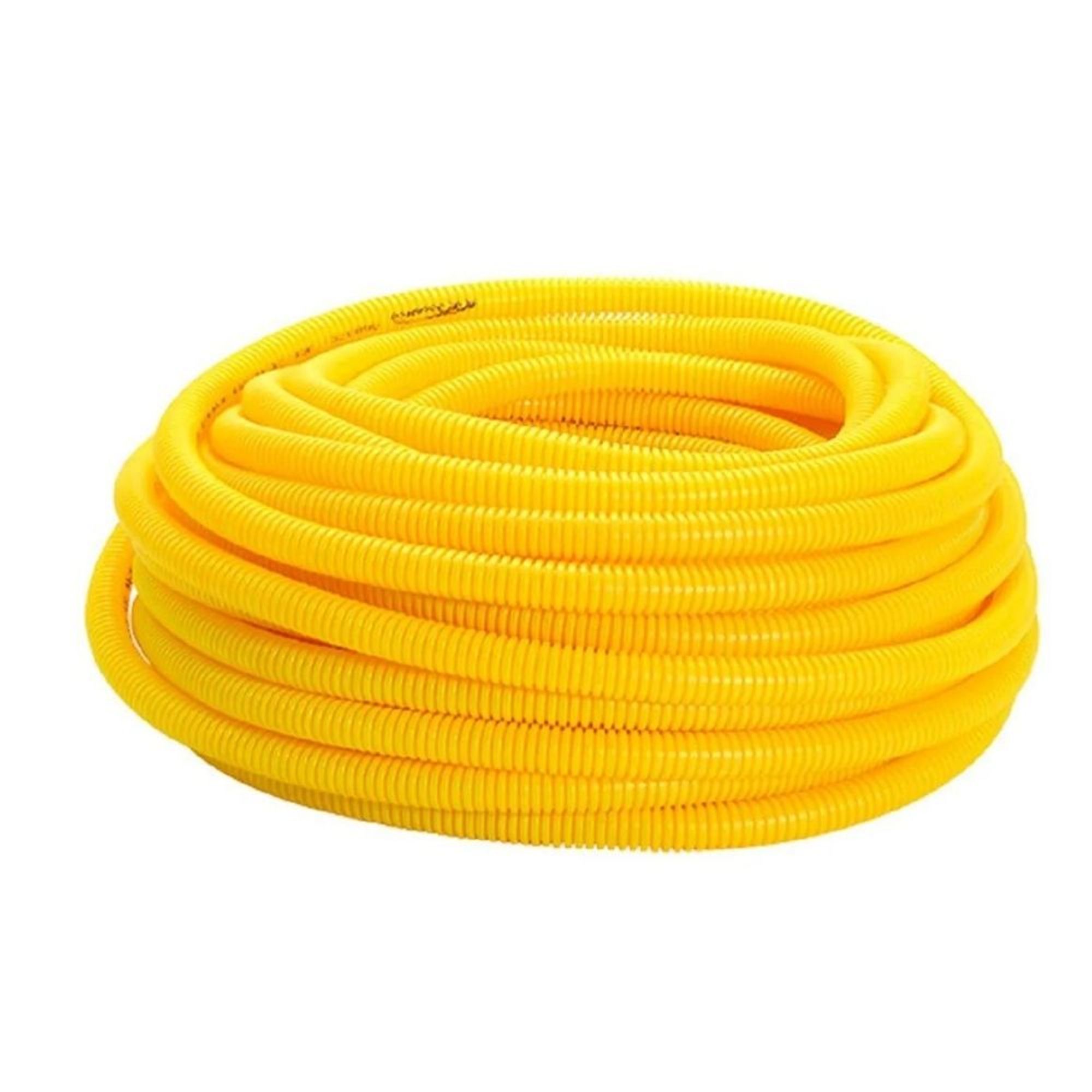 Eletroduto Corrugado Amarelo Amanco