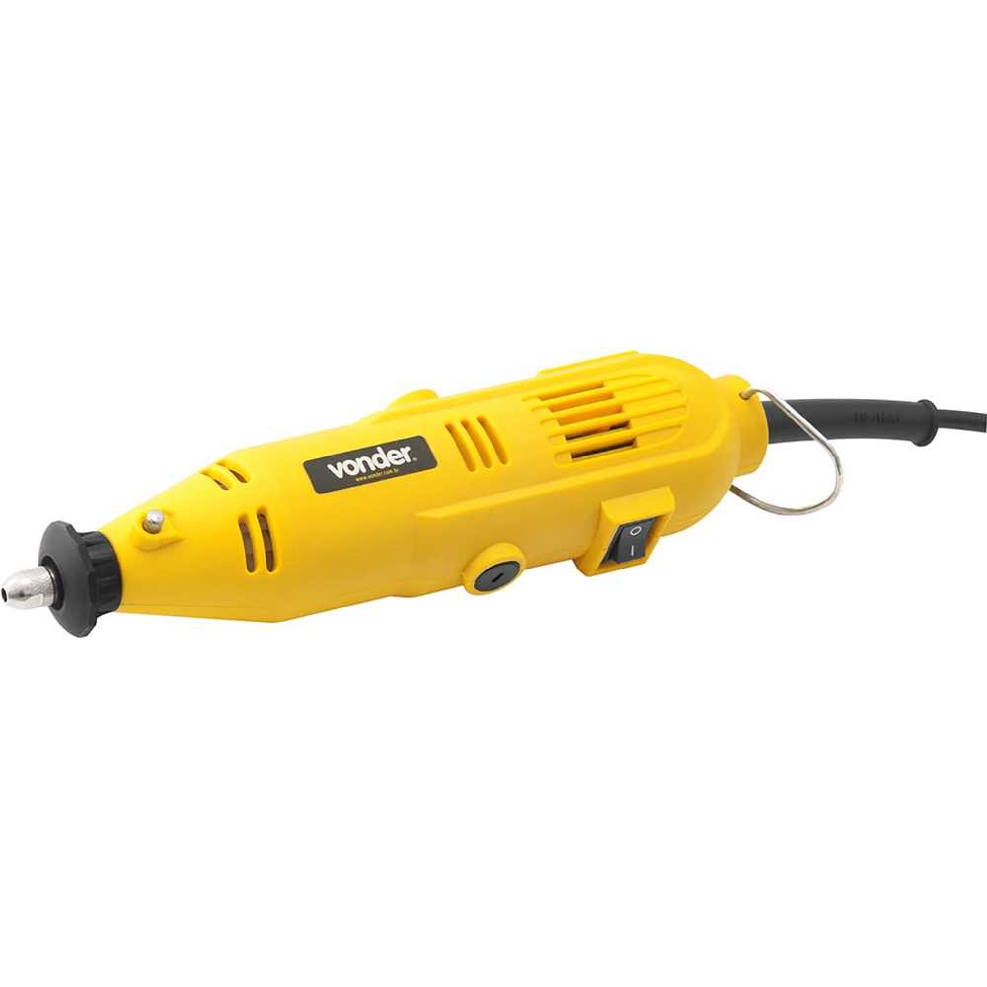 Micro Retífica 115W c/ 8 acessórios MRV115 Vonder