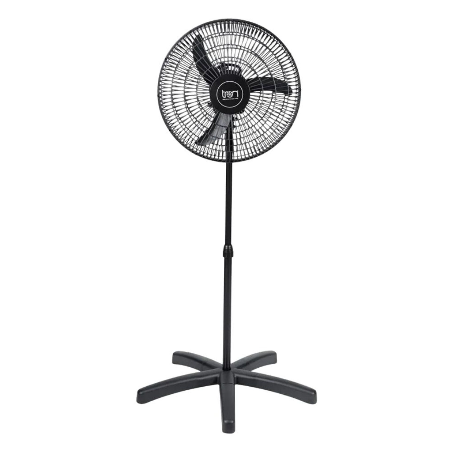 Ventilador de Coluna Oscilante com 3 Pás 60cm 140W Tron