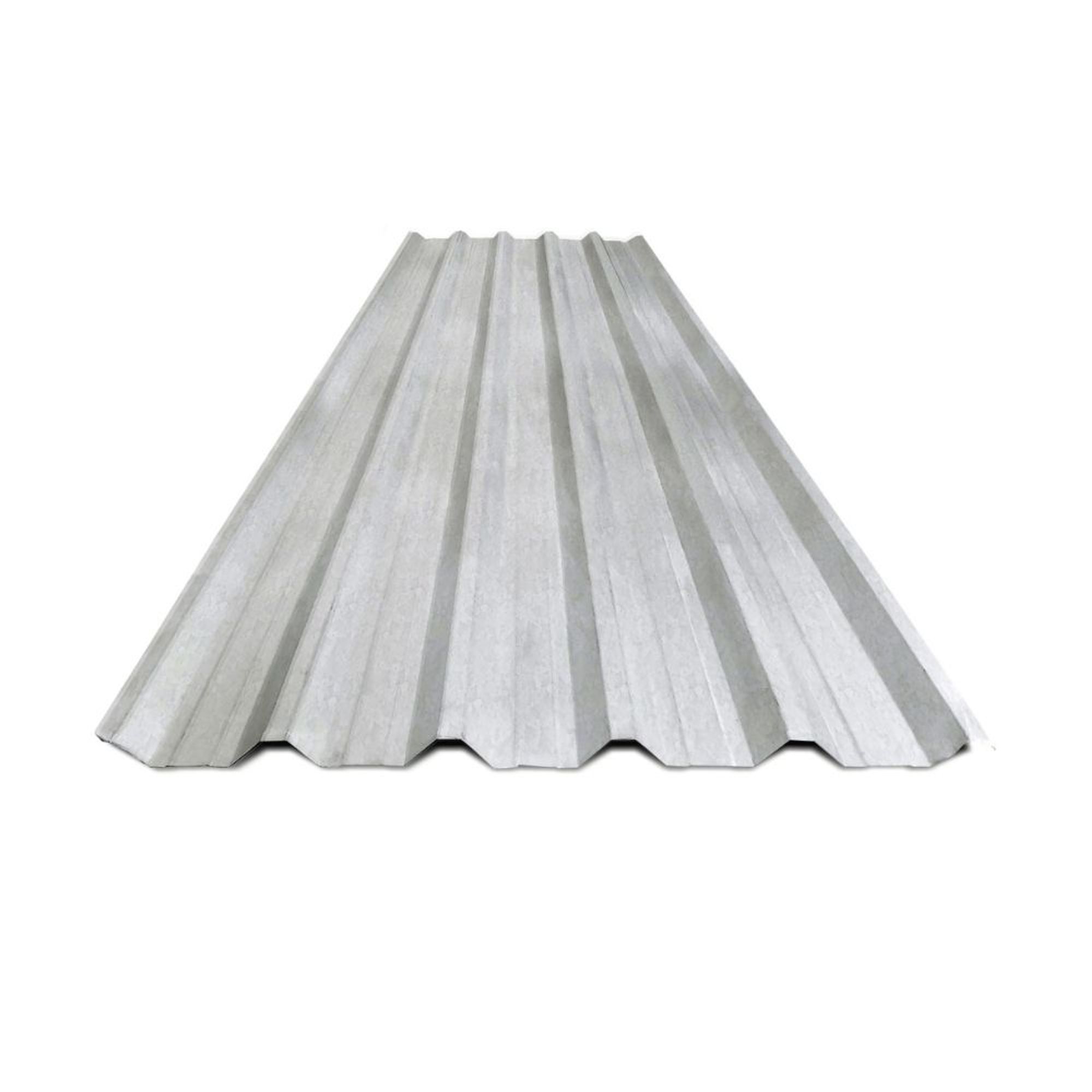Telha Trapezoidal Metálica Galvalume Natural TR25 0,98×2,2m Calhaforte