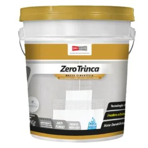 Massa Cimentícia para Juntas de Placas Cimentícia 5Kg Drylevis