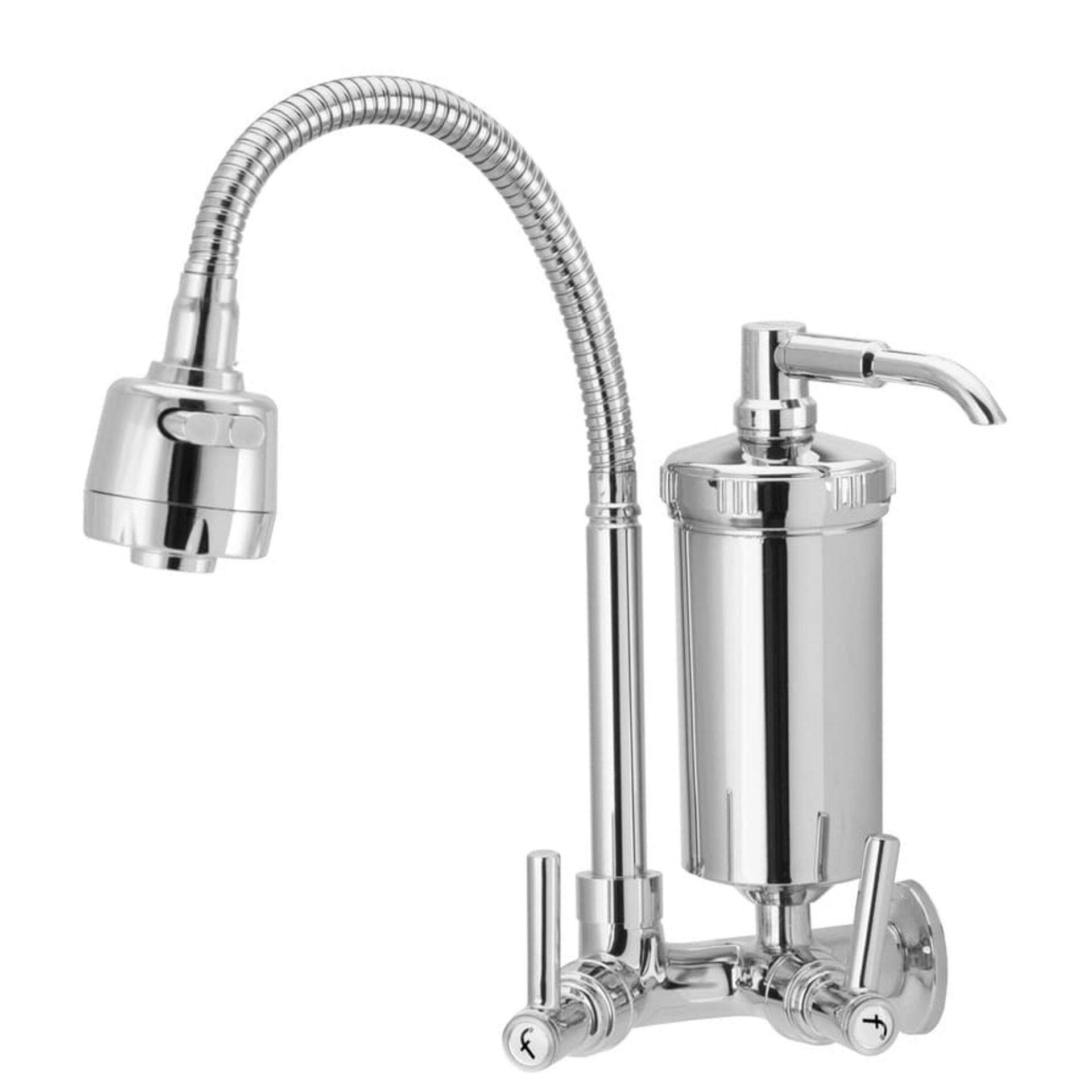 Torneira Filtro Gourmet de Parede 2172 C55 Forusi