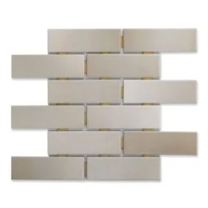 Revestimento Rhodes Bold Acetinado Marrom 5x15cm 1,42m2