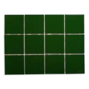 Revestimento 1060 Bold Brilhante Verde 10x10cm 1,95m2
