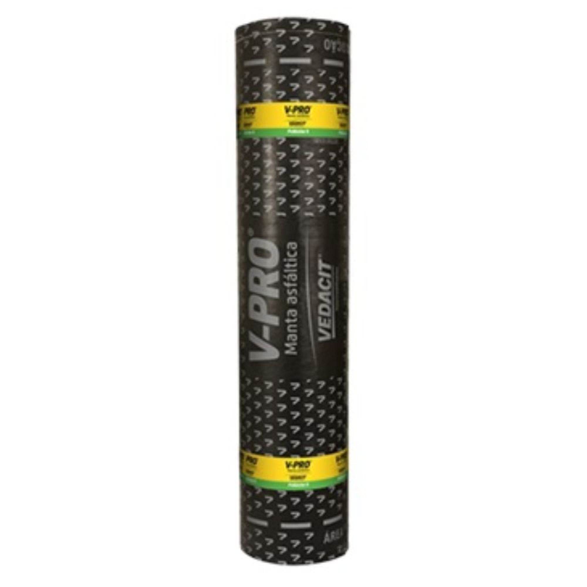 Manta Asfáltica Poliéster VPro Tipo II 3mm 10m Vedacit