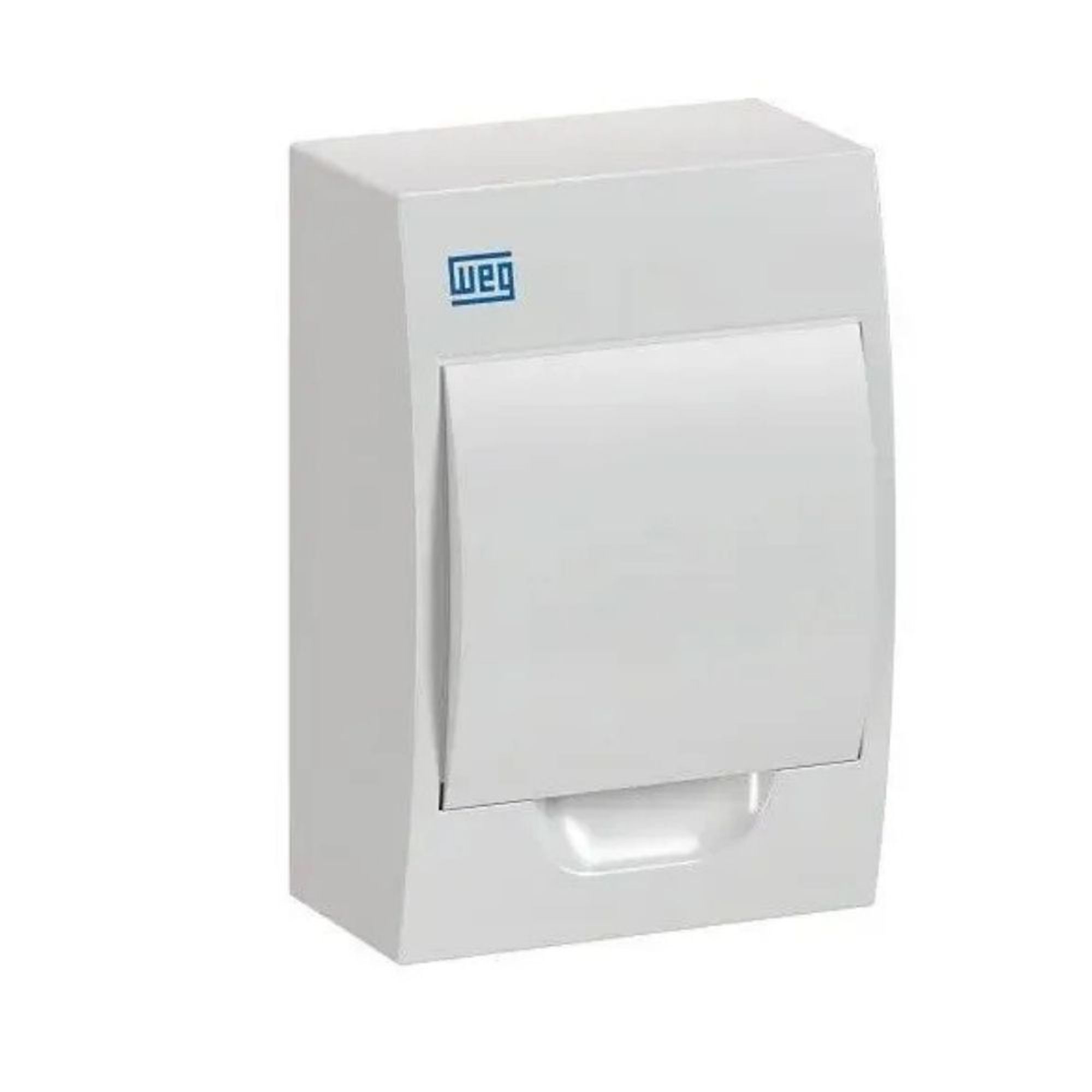 Quadro Distribuição Sobrepor 6 Disjuntores sem Barramento Weg