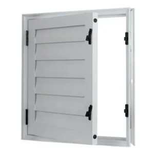 Porta Abrigo de Pia de Giro Alumínio Branco Proex