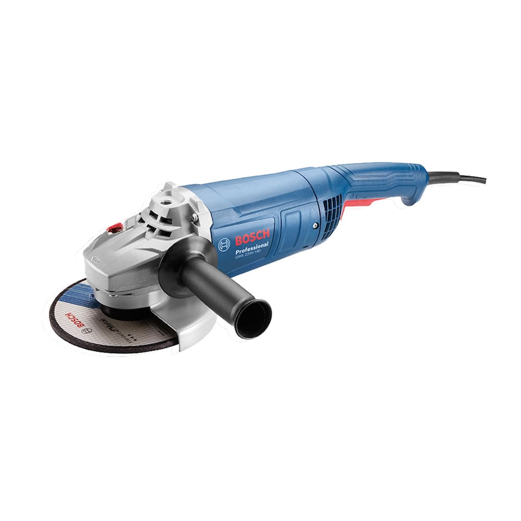 Esmerilhadeira Angular 7″ (180mm) 2200W GWS 2200-180 Vulcano Bosch