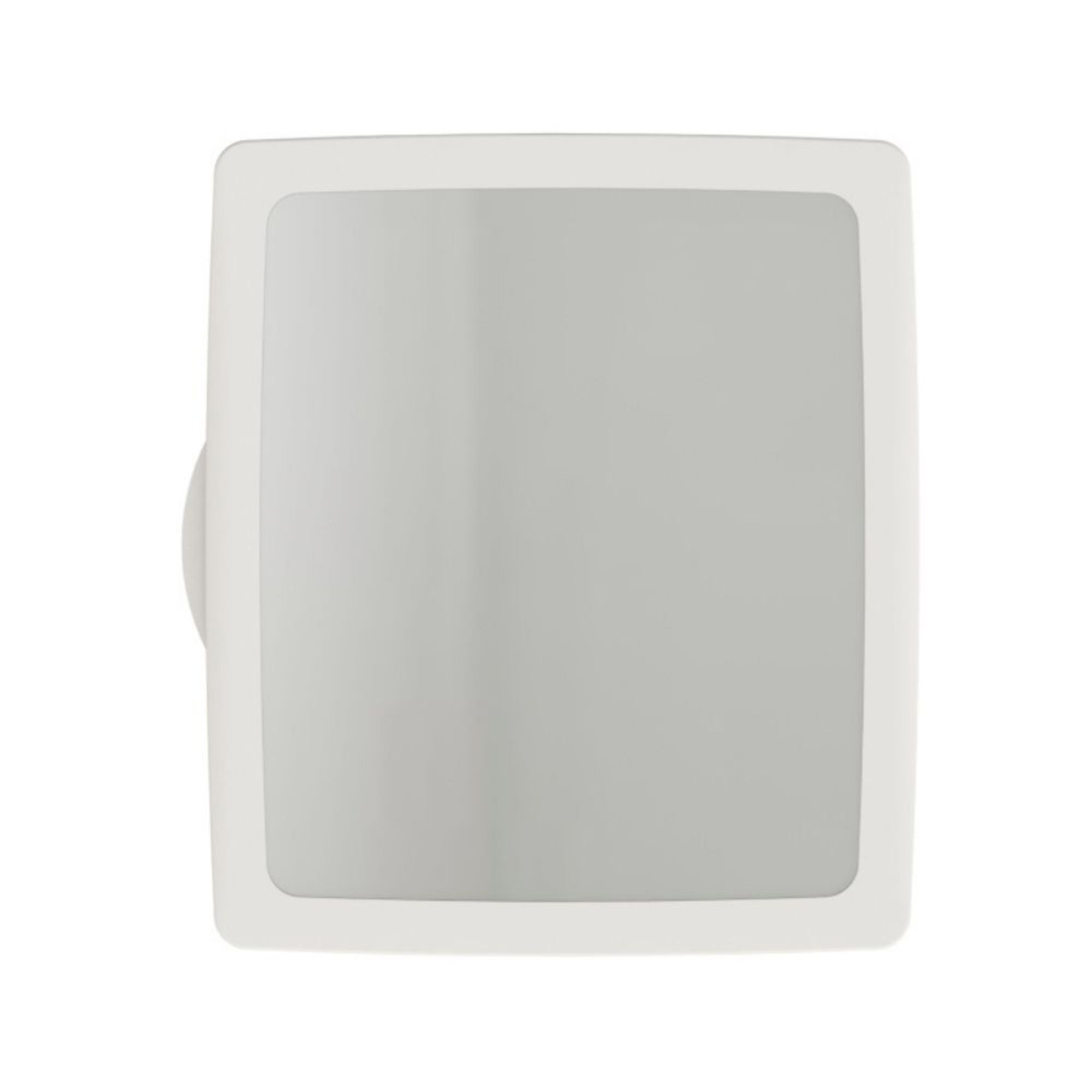 Armário para Banheiro Plástico com Espelho 36x33cm Branco Valeplast