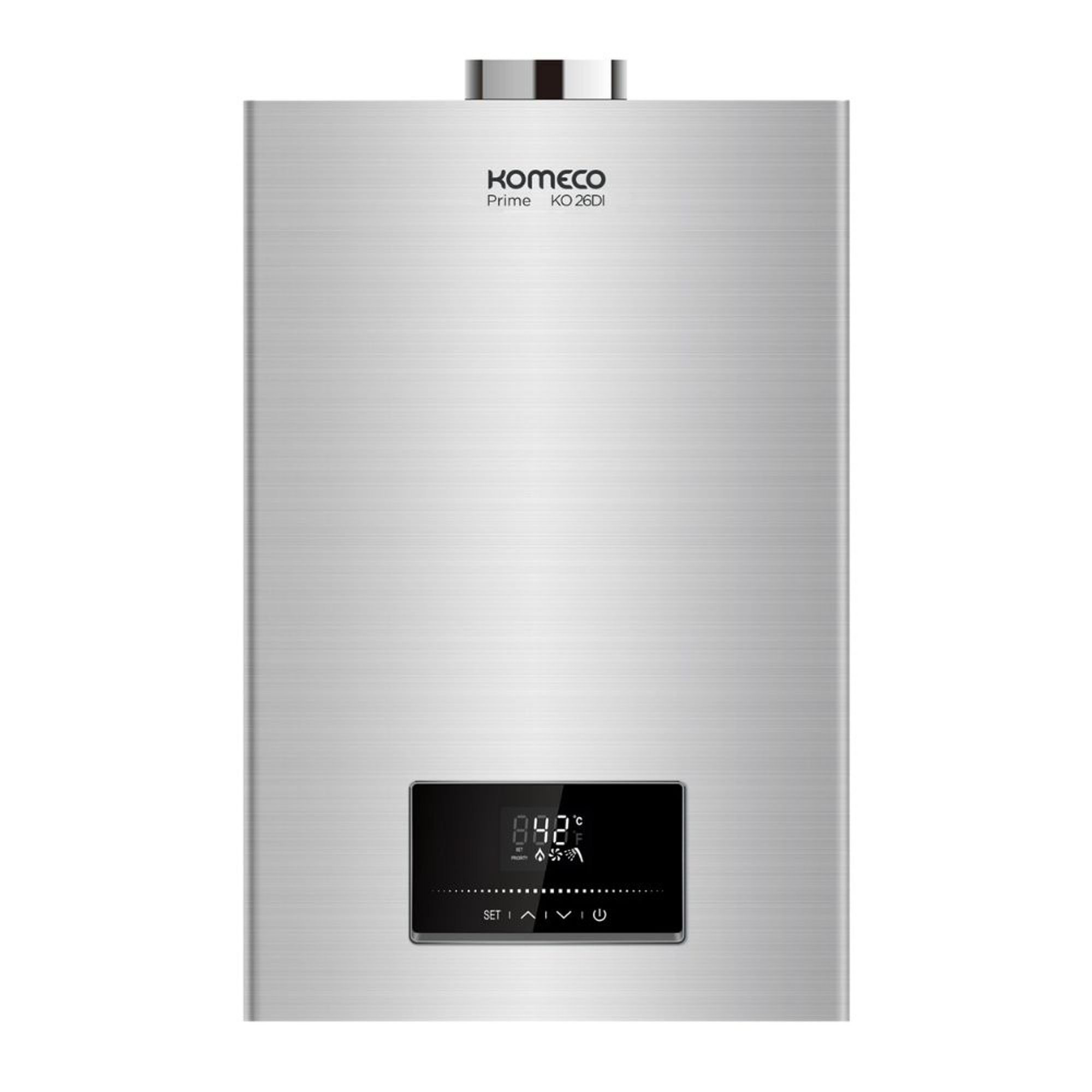 Aquecedor de Água a Gás Prime WiFi Digital 26L Bivolt Komeco
